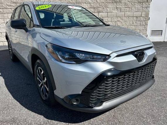 TOYOTA COROLLA CROSS 2024 7MUFBABGXRV060162 image